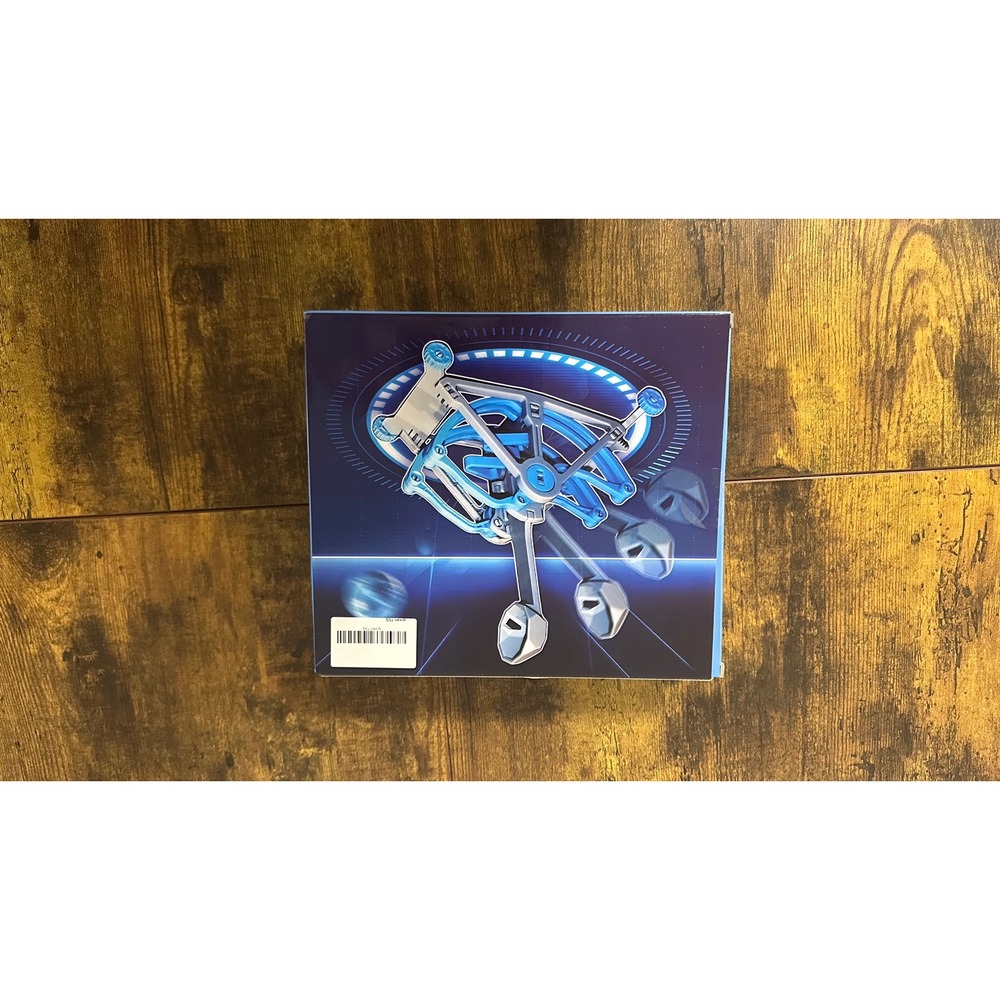 Blue Kinetic Motion Fidget Skill Toy Interactive Physics Game for Kids